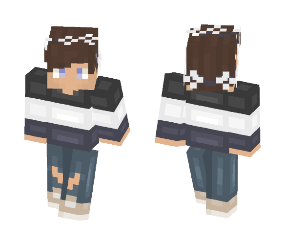 xRegan | Skin #9 - Male Minecraft Skins - image 1