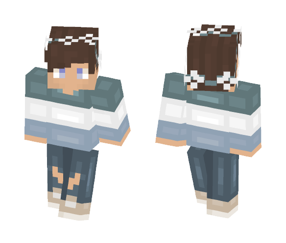 xRegan | Skin #8 - Male Minecraft Skins - image 1