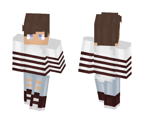 xRegan | Skin #5 - Male Minecraft Skins - image 1