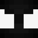 Hombre araña (traje negro) - Male Minecraft Skins - image 3