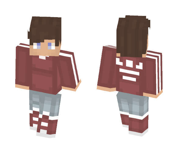 xRegan | Skin #4 - Male Minecraft Skins - image 1