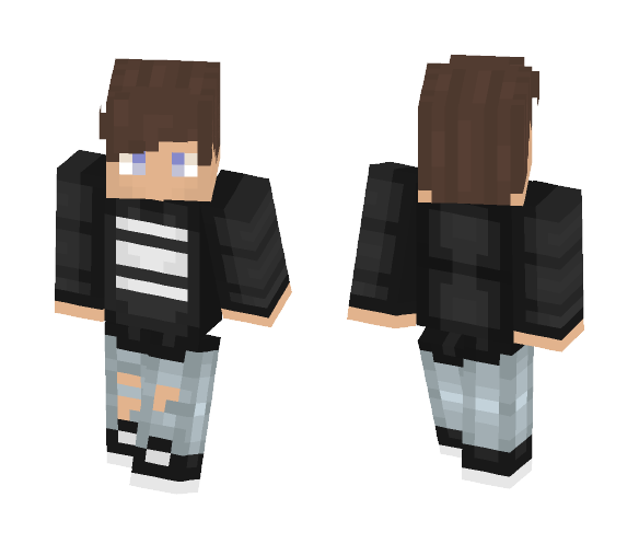 xRegan | Skin #3 - Male Minecraft Skins - image 1