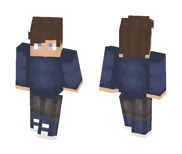 xRegan | Skin #2 - Male Minecraft Skins - image 1