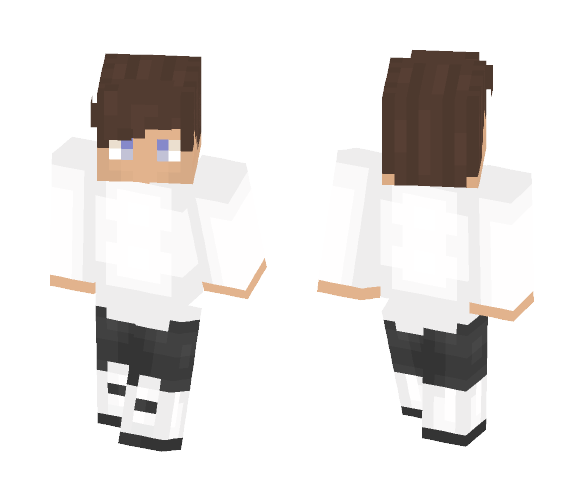 Download Free xRegan | Skin #1 Skin for Minecraft image 1 xRegan | Skin #1 - Male Minecraft Skins - image 1