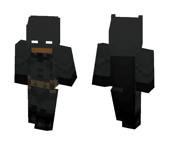 Batman (Yao) - Batman Minecraft Skins - image 1