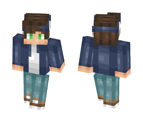 Random Guy #6 | ItsCalledHacks - Male Minecraft Skins - image 1