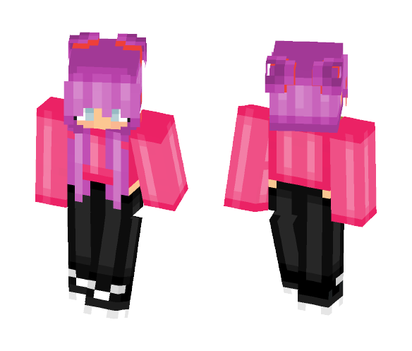 HUBBa BUBBA BUBBLEGUM - Female Minecraft Skins - image 1