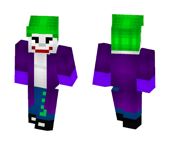 Guasón (Jared Leto) - Male Minecraft Skins - image 1