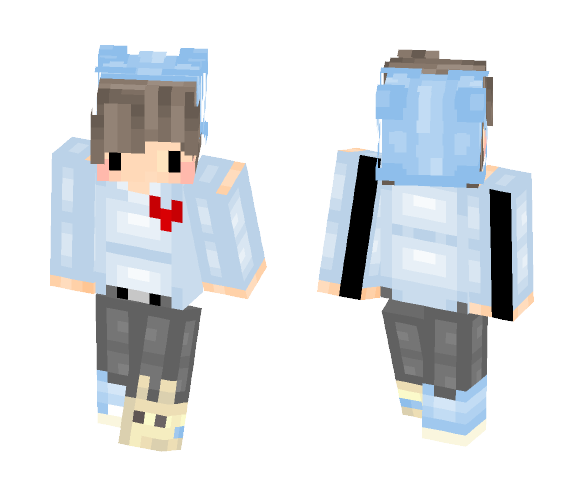 My persona - Male Minecraft Skins - image 1