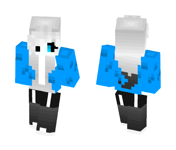 Female Sans - Female Minecraft Skins - image 1
