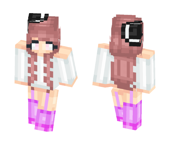 Cute Red-haired - Female Minecraft Skins - image 1