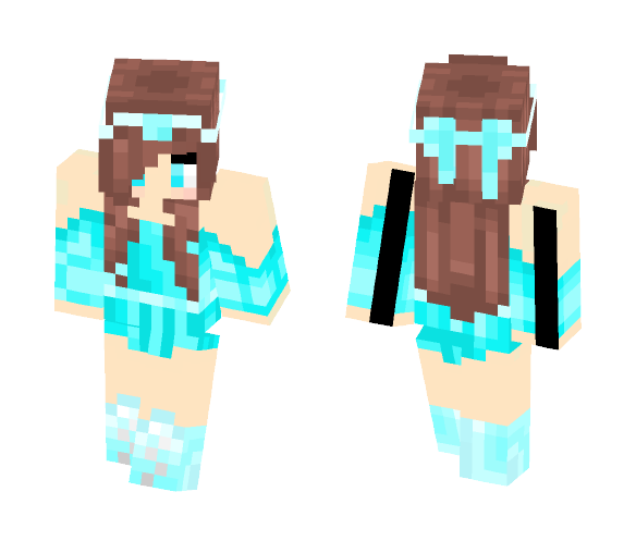 Ice princess - Female Minecraft Skins - image 1