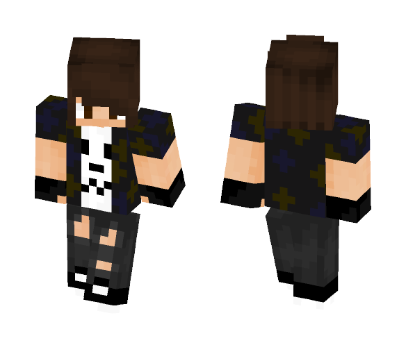 Skin Request for HospitalForSouls - Male Minecraft Skins - image 1