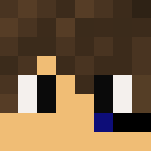Download Free Blue kid Skin for Minecraft image 3 Blue kid - Male Minecraft Skins - image 3