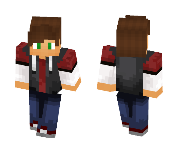 My main skin that i use - Male Minecraft Skins - image 1