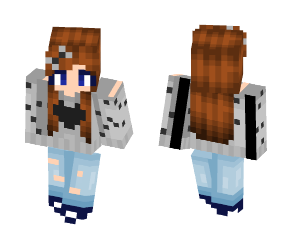 Lovely day - Female Minecraft Skins - image 1