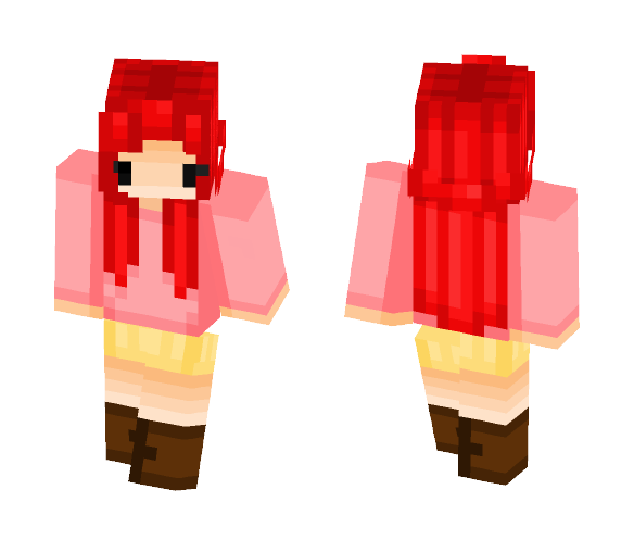 Chibi Foxy - Female Minecraft Skins - image 1