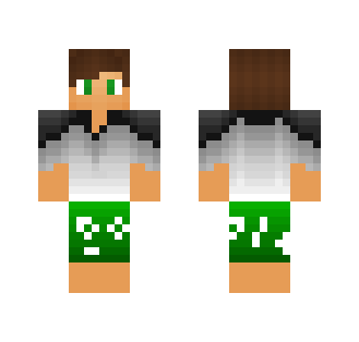 Me in the summer time - Male Minecraft Skins - image 2