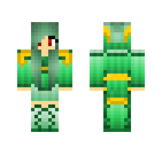 Serperior Girl