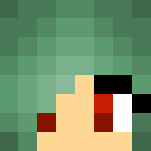 Serperior Girl - Girl Minecraft Skins - image 3