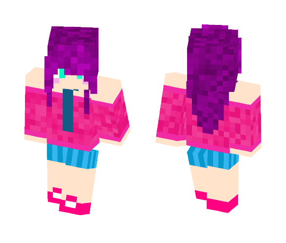 Spooky - Female Minecraft Skins - image 1