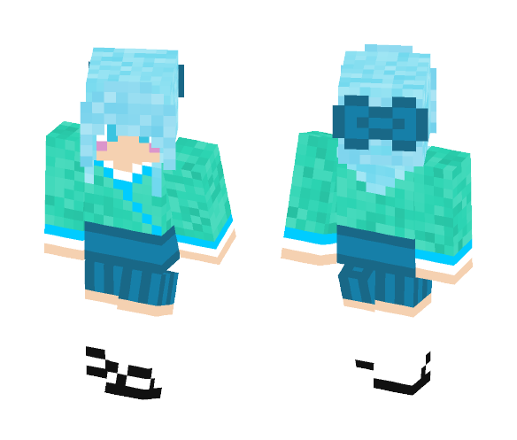 Yuuki - Female Minecraft Skins - image 1