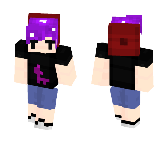 that random rich kid ~ J - Male Minecraft Skins - image 1