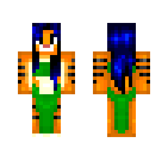 +OC skin - Tigress+ - Female Minecraft Skins - image 2