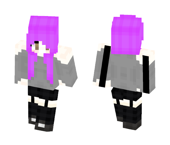 First Skin - Female Minecraft Skins - image 1