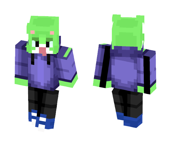 Oscar the cat - ＥＣＨＯ - Cat Minecraft Skins - image 1