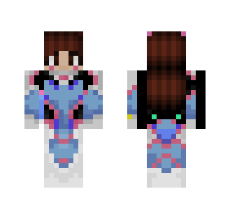 DVa - Female Minecraft Skins - image 2