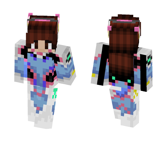 DVa - Female Minecraft Skins - image 1