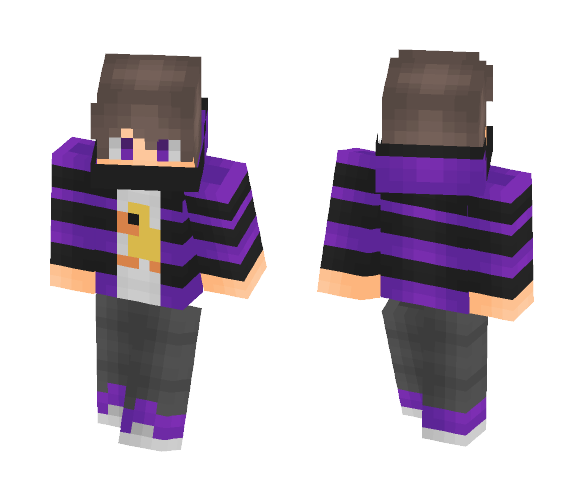 megan smells - Male Minecraft Skins - image 1