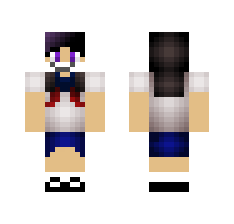 Purple Streak Skin