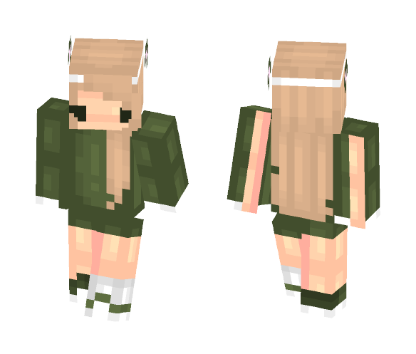 Chibi Request - Female Minecraft Skins - image 1