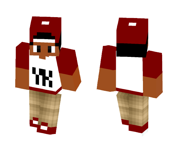 Download Free Panteks- YvngKilo Skin (V2) Skin for Minecraft image 1 Panteks- YvngKilo Skin (V2) - Male Minecraft Skins - image 1