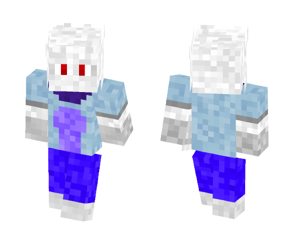 Overtale Asriel (MPM)(Recolor) - Male Minecraft Skins - image 1