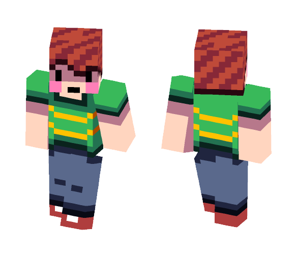 Travis - MOTHER 4 - Male Minecraft Skins - image 1