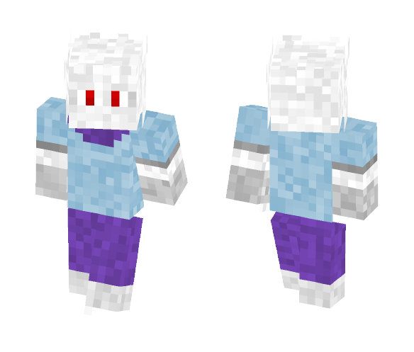 Asriel Dreemurr (MPM)(Overtale) - Male Minecraft Skins - image 1