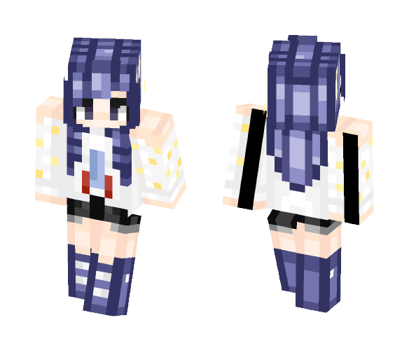 JuiceTea's Skin Comp☾S p a c e - Female Minecraft Skins - image 1