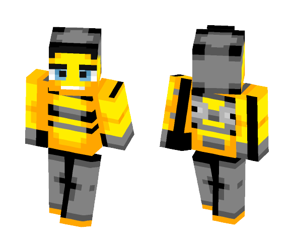 Barry B. Benson - Male Minecraft Skins - image 1