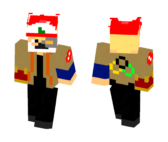 A Living Summary [Skin Comp 2K16] - Male Minecraft Skins - image 1