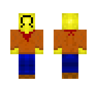 Starbound Novakid Deputy - Interchangeable Minecraft Skins - image 2