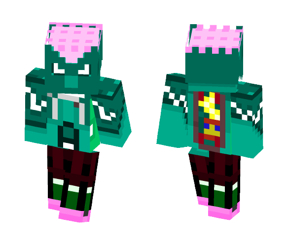 C.H.I.P - Interchangeable Minecraft Skins - image 1