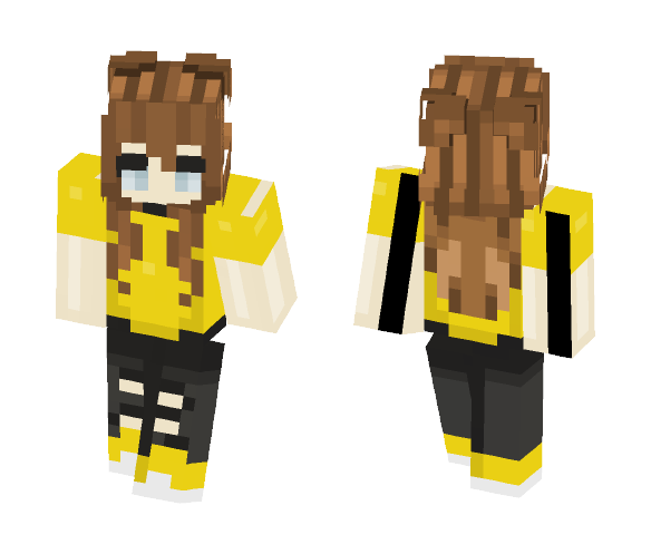 mustard - Female Minecraft Skins - image 1
