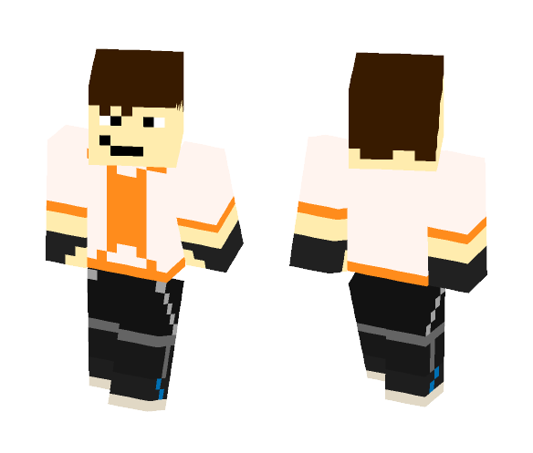 Pokemon Go Trainer - Male Minecraft Skins - image 1