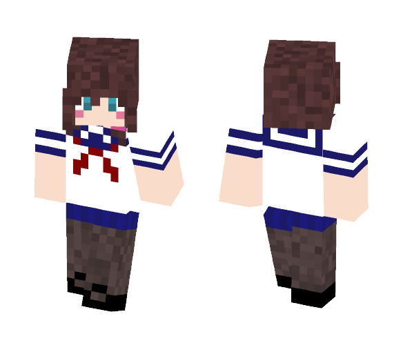 My Oc - Nagasaki Hiroma - Female Minecraft Skins - image 1