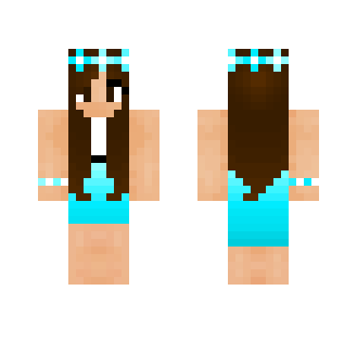 Mc skin my sis made