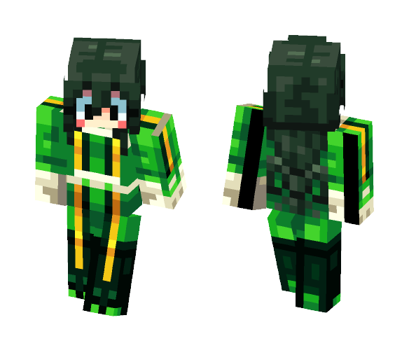 Tsuyu Asui [Hero Academia] - Female Minecraft Skins - image 1