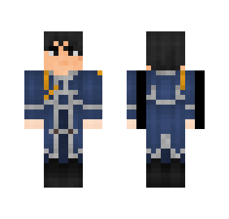 Colonel Roy Mustang